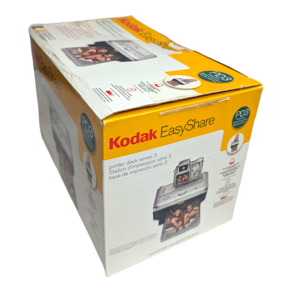 Kodak EasyShare PD3 Photo Printer Doc Series 3 Print One Touch TESTED - Picture 10 of 12